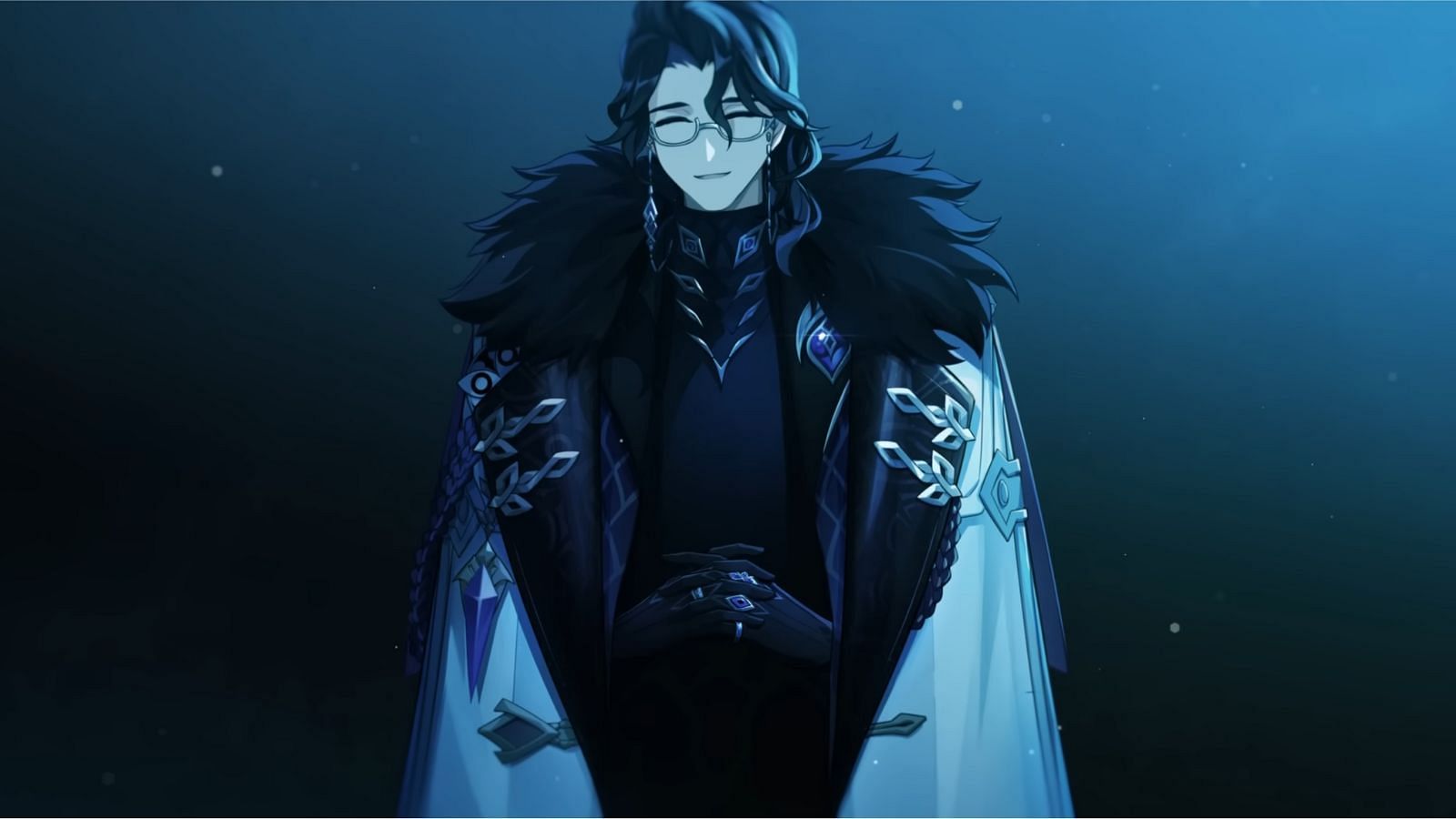 Pantalone's official character design in Genshin Impact (Image via HoYoverse)